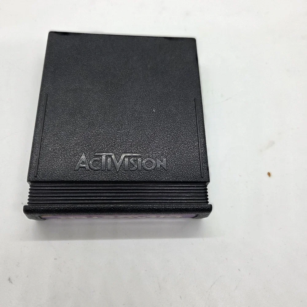 VTG Activision Dragster Atari 2600 Video Game Cartridge AG-011 David Crane Wrks‎